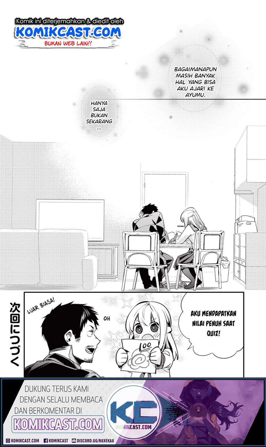 Oji-san ga Joshi●sei ni Warui Koto wo Oshieru hanashi (Serialization) Chapter 10 Gambar 20